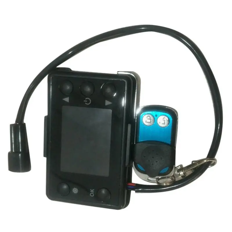 12V/24V 3/5Kw Lcd Monitor Parking Heater Switch Car Heating Device Controller Universal For Car Track Air Heater
12V/24V 3/5Kw Lcd Monitor Parking Heater Switch Car Heating Device Controller Universal For Car Track Air Heater