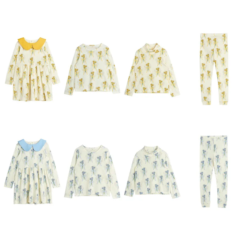 Pre-Sale 2021 Autumn MR Brand Kids T-Shirt Girls Dress Cute Flower Print Long Sleeve Tops Baby Child Cotton Fashion Tees Clothes
Pre-Sale 2021 Autumn MR Brand Kids T-Shirt Girls Dress Cute Flower Print Long Sleeve Tops Baby Child Cotton Fashion Tees Clothes