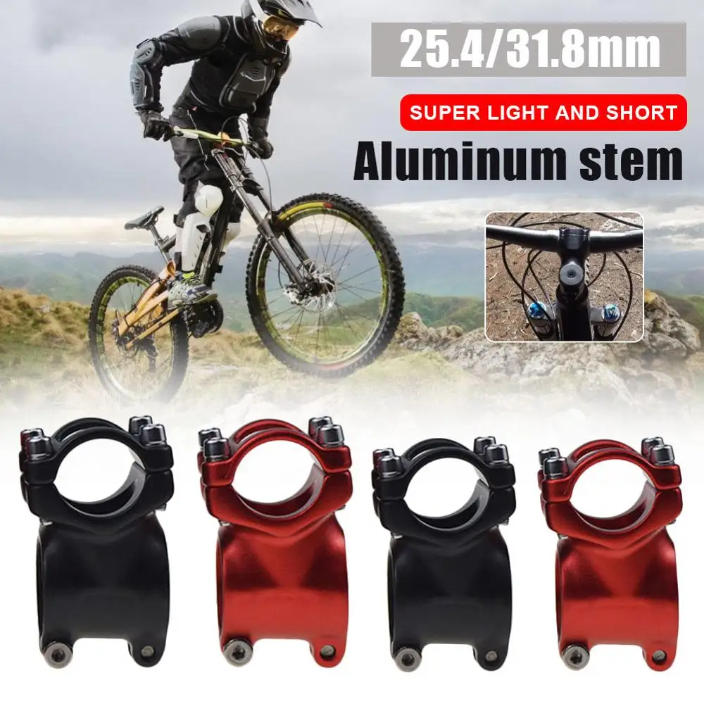 Mountain Bike Aluminium Alloy Stem High-strength Super Light Super Short Bike Handlebar Bicycle Accessories
Mountain Bike Aluminium Alloy Stem High-strength Super Light Super Short Bike Handlebar Bicycle Accessories