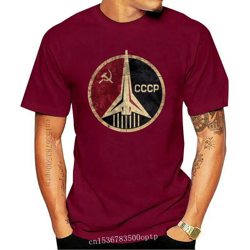 New Unisex 100% Premium Cotton CCCP Russian Soviet Ussr Funny Summer Men's T-Shirt Women Soft Top Tee Gift Sweatshirt
New Unisex 100% Premium Cotton CCCP Russian Soviet Ussr Funny Summer Men's T-Shirt Women Soft Top Tee Gift Sweatshirt