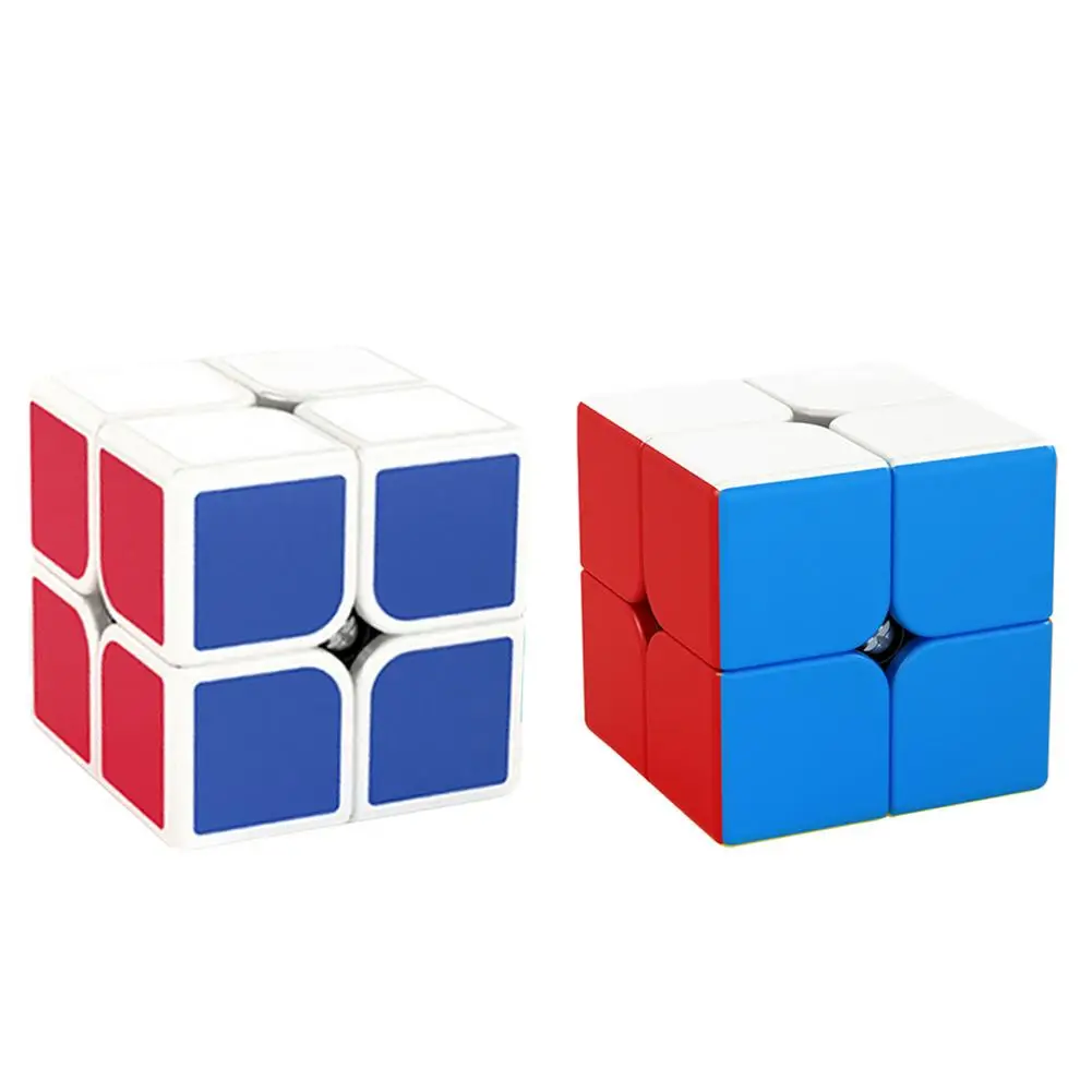 Decompression Sensory 2X2 Magic Cube Puzzle Training Reaction Speed Children's Professional Educational Toys
Decompression Sensory 2X2 Magic Cube Puzzle Training Reaction Speed Children's Professional Educational Toys