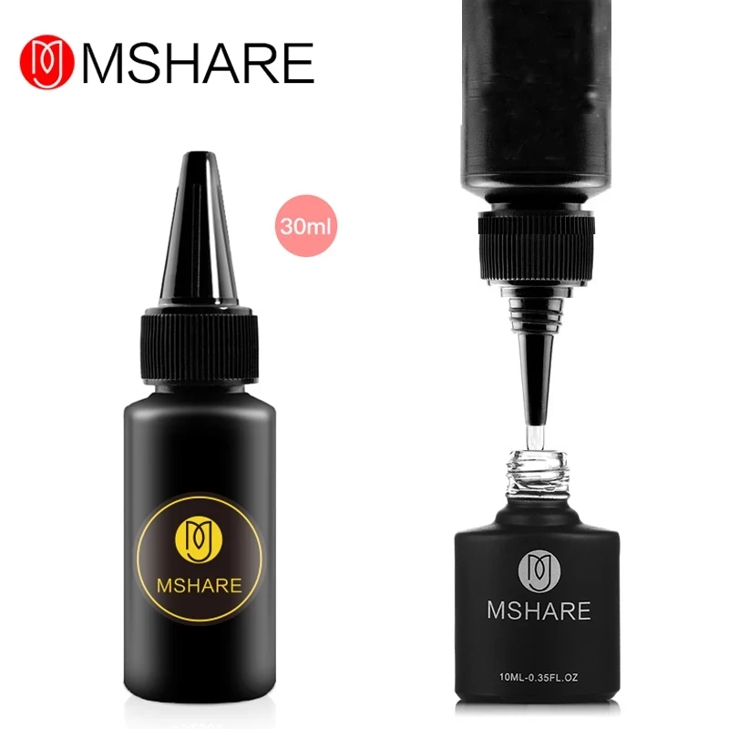 MSHARE 3 in 1 Base Gel Fake Nail Glue Slip Solution 30ml Soak Off Base Coat Health Resin UV Varnish
MSHARE 3 in 1 Base Gel Fake Nail Glue Slip Solution 30ml Soak Off Base Coat Health Resin UV Varnish