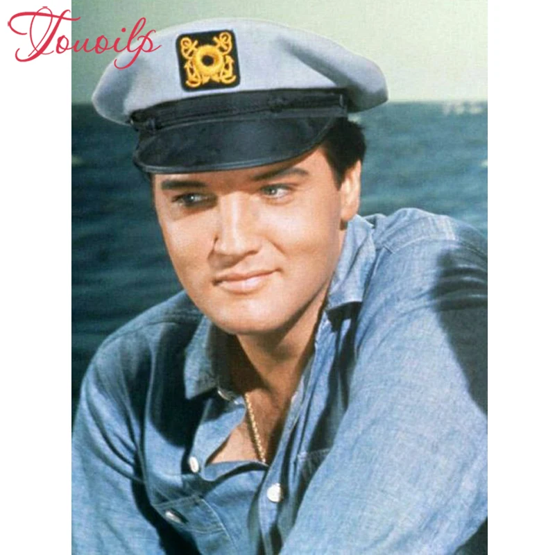 Алмазная 5D Вышивка «сделай сам» TOUOILP, круглая алмазная живопись Elvis, мозаика «сделай сам», вышивка крестиком, украшение для дома, подарок
Алмазная 5D Вышивка «сделай сам» TOUOILP, круглая алмазная живопись Elvis, мозаика «сделай сам», вышивка крестиком, украшение для дома, подарок