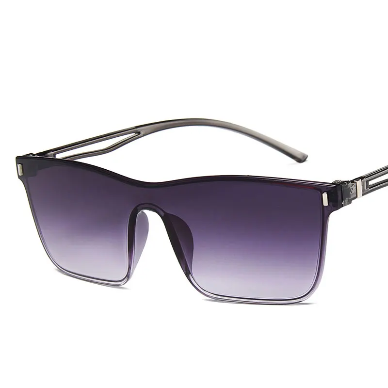 Женские винтажные солнцезащитные очки 2021 тонкие с плоским верхом в стиле ретро