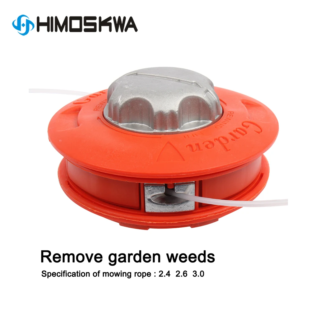 1 PC Carbon Steel Trimmer Head Garden Grass Trimmer Head Lawn Mower Weed Brush Easy Cutter Garden Power Tools Accessories
1 PC Carbon Steel Trimmer Head Garden Grass Trimmer Head Lawn Mower Weed Brush Easy Cutter Garden Power Tools Accessories