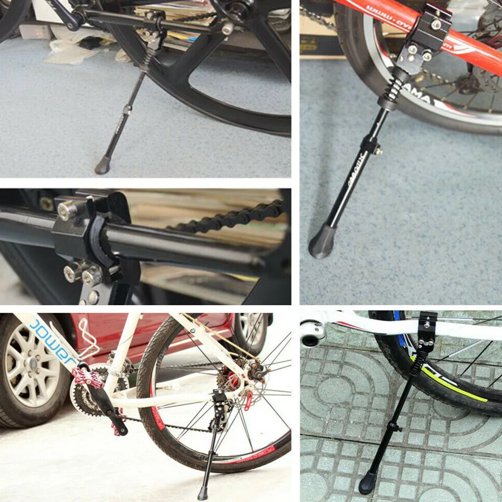 Bike Kickstand Adjustable MTB Road Bicycle Parking Rack Mountain Bike Support Side Kick Stand Foot Brace Cycling Parts
Bike Kickstand Adjustable MTB Road Bicycle Parking Rack Mountain Bike Support Side Kick Stand Foot Brace Cycling Parts