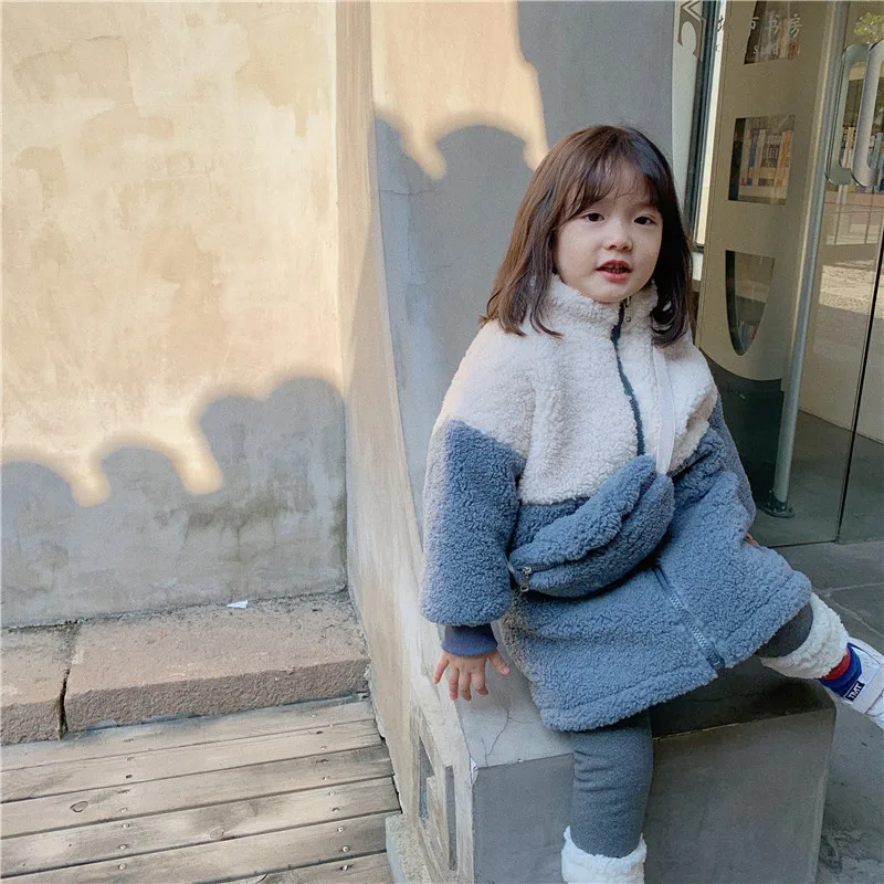 2020 Winter New Daughter Plush Coat Medium-length Clip Cotton Plus Velvet Thick Air Cotton Clothing Cotton Clothes Tide 
2020 Winter New Daughter Plush Coat Medium-length Clip Cotton Plus Velvet Thick Air Cotton Clothing Cotton Clothes Tide