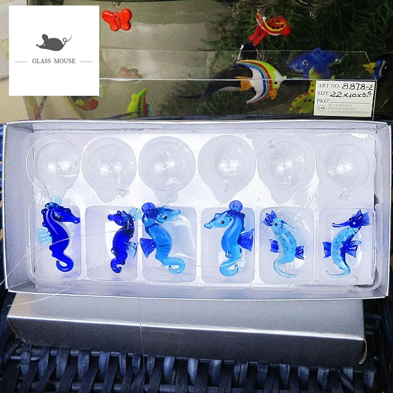 Плавающий стеклянный аквариум украшения миниатюрные морские фигурки лошадей ручной работы стеклянная статуя голубое стекло подвеска «Мор...
Плавающий стеклянный аквариум украшения миниатюрные морские фигурки лошадей ручной работы стеклянная статуя голубое стекло подвеска «Мор...