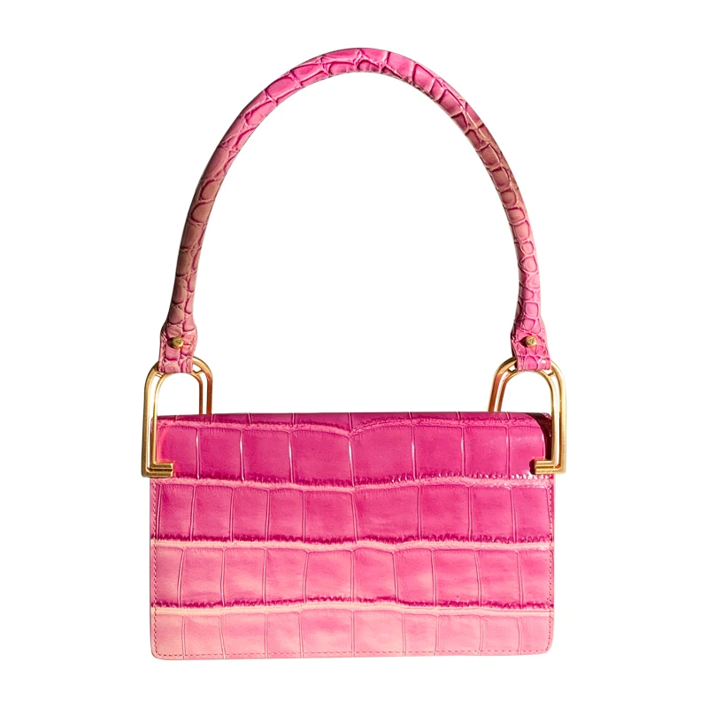French underarm bag women's high-level foreign style 2021 spring new fashion gradient niche design shoulder bag
French underarm bag women's high-level foreign style 2021 spring new fashion gradient niche design shoulder bag