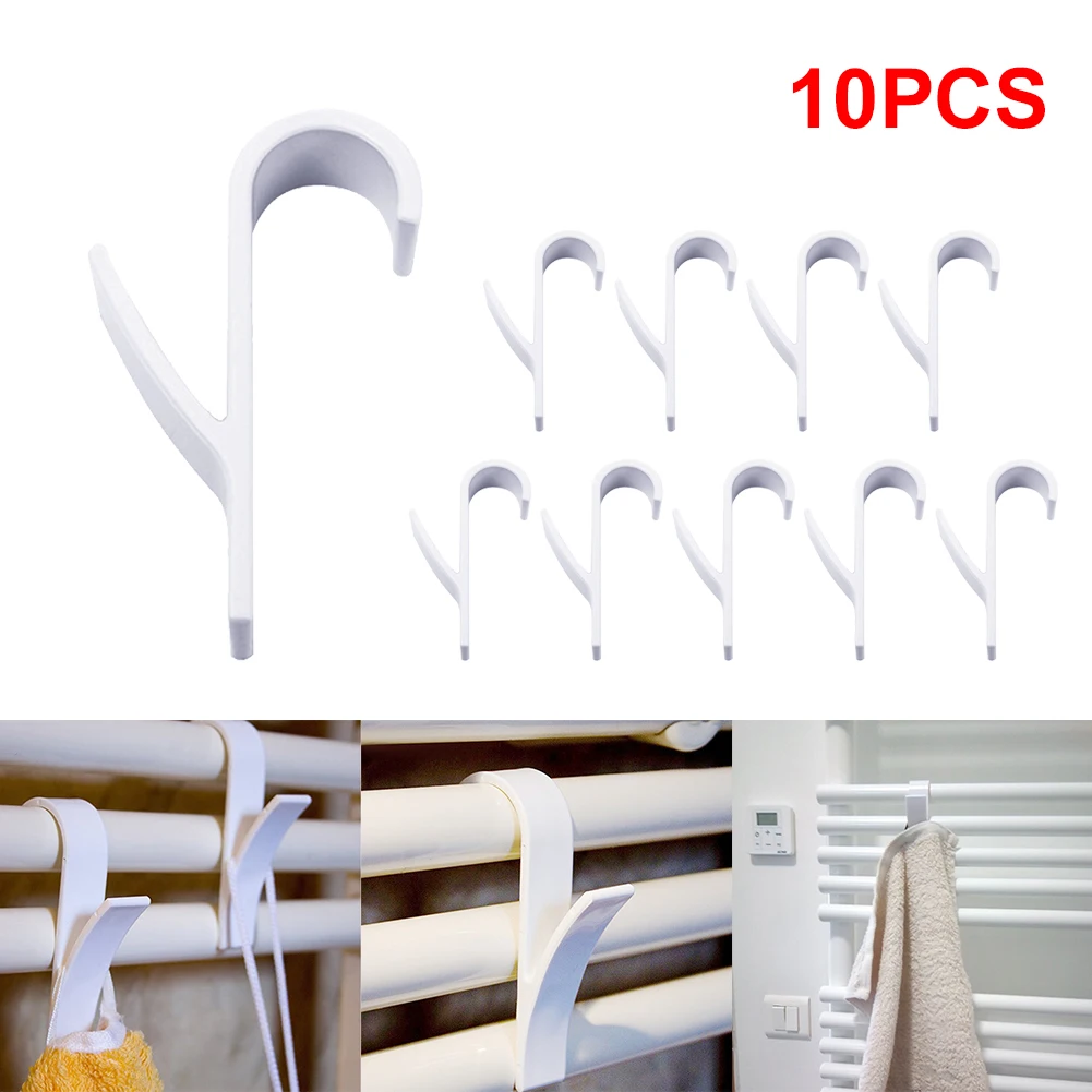 10Pcs Heating Hook Coat Hook Towel Rack Radiator Bracket Bathroom Hooks Clothes Hanger Scarf Bathrobes Underwear Hanger Holder
10Pcs Heating Hook Coat Hook Towel Rack Radiator Bracket Bathroom Hooks Clothes Hanger Scarf Bathrobes Underwear Hanger Holder