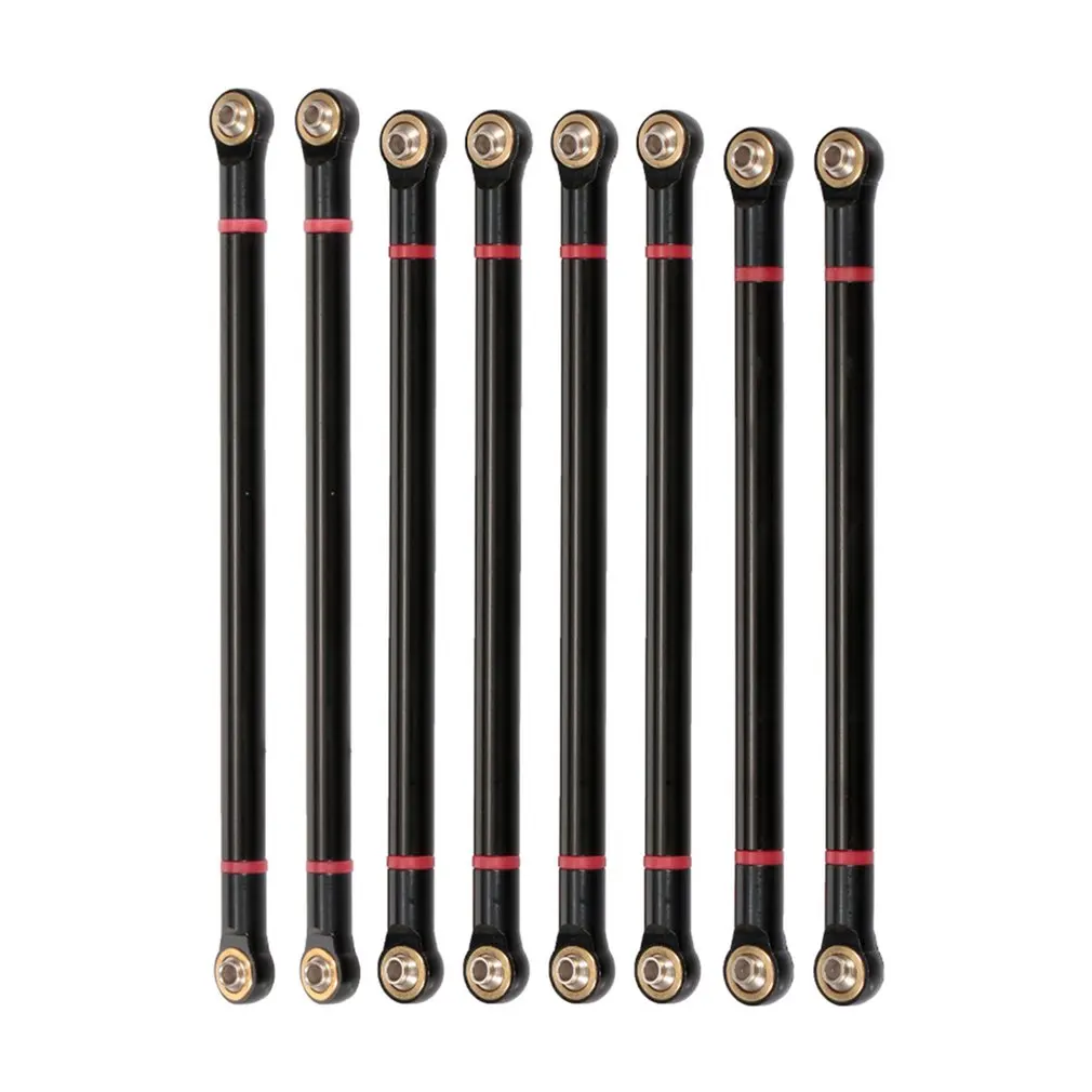 For Axial Scx10 Climbing Car Aluminum Alloy Suit Pull Rod 313mm Wheelbase 8pcs Black Model Accessories
For Axial Scx10 Climbing Car Aluminum Alloy Suit Pull Rod 313mm Wheelbase 8pcs Black Model Accessories