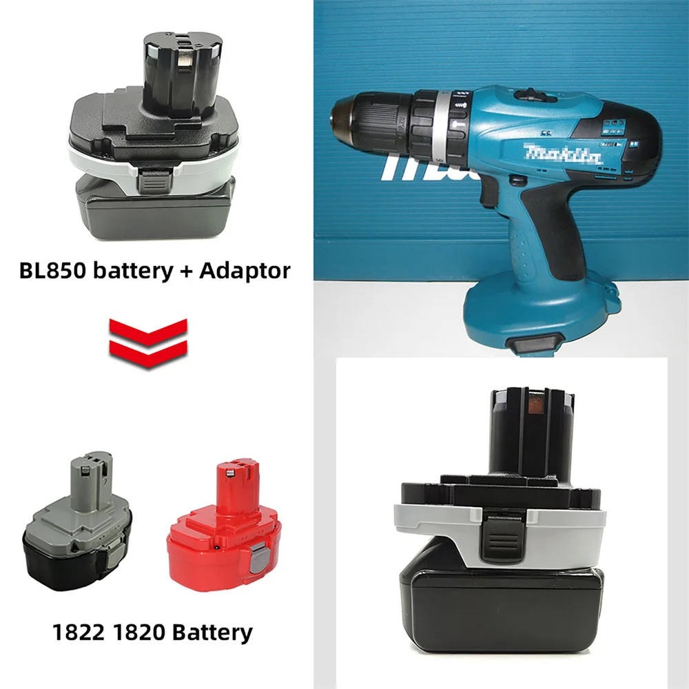 USB Зарядное устройство Батарея адаптер конвертер инструмент для Makita 18V BL18 Li-Ion Батарея для Makita 18В никель-металлогидридного и никель-металл-ги...
USB Зарядное устройство Батарея адаптер конвертер инструмент для Makita 18V BL18 Li-Ion Батарея для Makita 18В никель-металлогидридного и никель-металл-ги...