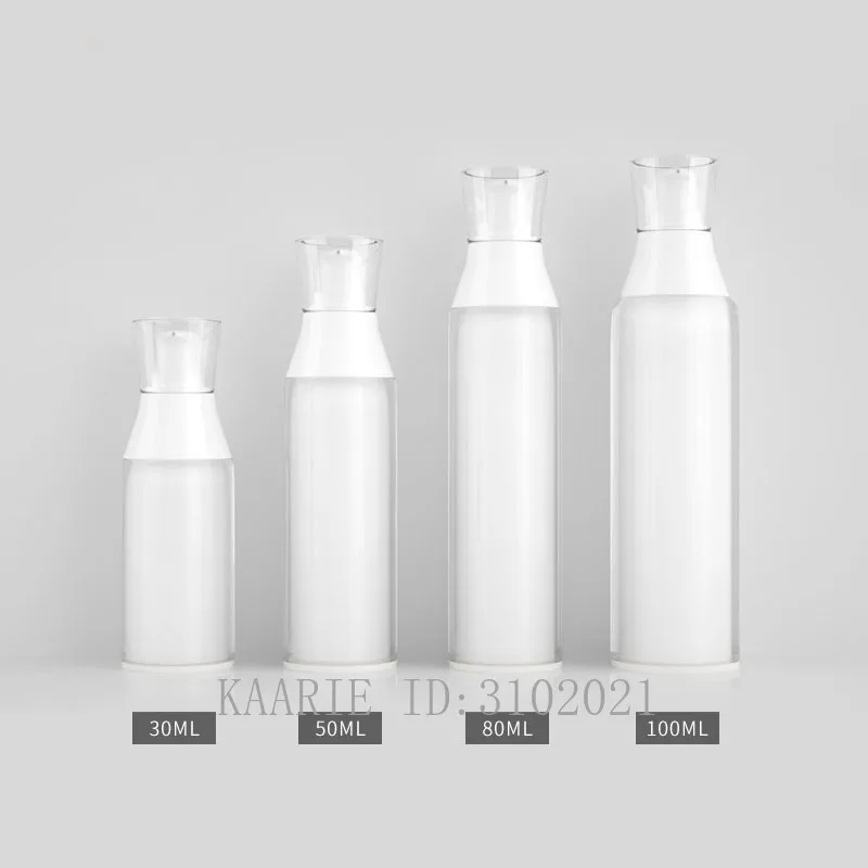 30ml50ml80ml100ml 10pcs High Quality Emtpy AS Double-layer Cosmetic Lotion Bottle, DIY Portable Travel Emulsion Storage Package
30ml50ml80ml100ml 10pcs High Quality Emtpy AS Double-layer Cosmetic Lotion Bottle, DIY Portable Travel Emulsion Storage Package