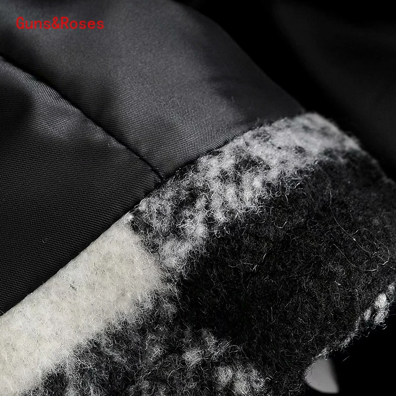 Vintage Stylish Pockets Plaid Loose Woolen Spring Jackets For Women 2021 Lapel Collar Long Sleeve Female Chic Women's Coat
Vintage Stylish Pockets Plaid Loose Woolen Spring Jackets For Women 2021 Lapel Collar Long Sleeve Female Chic Women's Coat