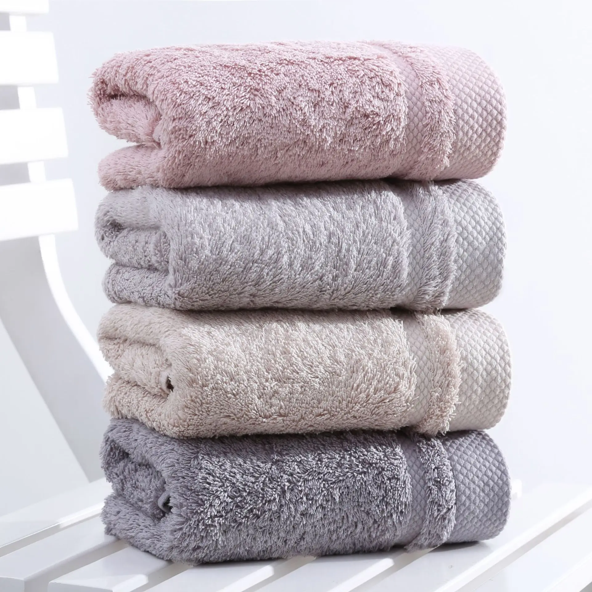 2PC 100% Cotton Hand Towel High Quality Thick Quick Dry Face Towels for Adult Hotel Spa Wash Cloth 34X75cm
2PC 100% Cotton Hand Towel High Quality Thick Quick Dry Face Towels for Adult Hotel Spa Wash Cloth 34X75cm