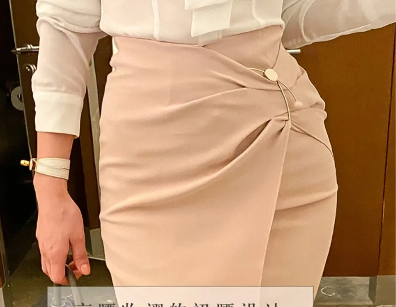 2020 autumn 2 Pieces Set Women White Shirts tops +High Waist Bodycon Pencil Skirts sets
2020 autumn 2 Pieces Set Women White Shirts tops +High Waist Bodycon Pencil Skirts sets