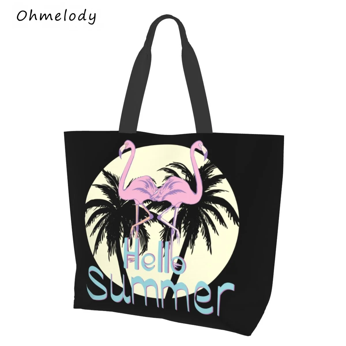 Hello Summer Flamingo Women's Beach Bags Ladies Casual Shoulder Handbags Hawaii Style Foldable Large Travelling Totes 2021
Hello Summer Flamingo Women's Beach Bags Ladies Casual Shoulder Handbags Hawaii Style Foldable Large Travelling Totes 2021