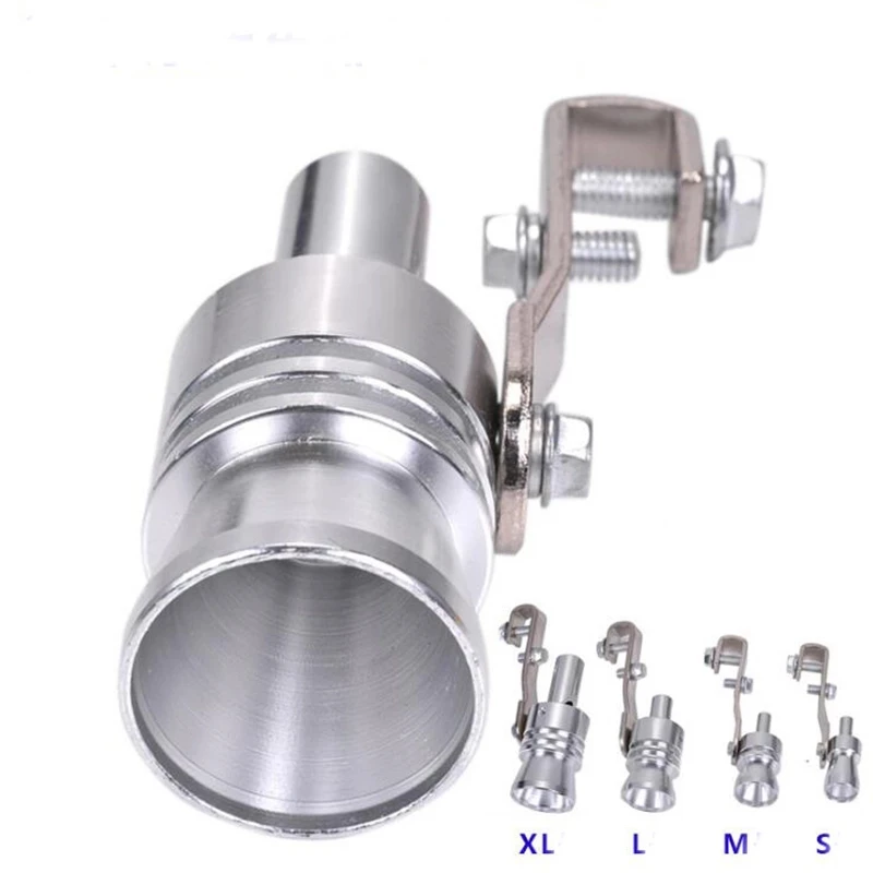 Motorcycle Exhaust Muffler Car Turbo Whistle Pipe Sound Muffler Blow Off Valve Universal Simulator Whistler Tip Car Accessories
Motorcycle Exhaust Muffler Car Turbo Whistle Pipe Sound Muffler Blow Off Valve Universal Simulator Whistler Tip Car Accessories