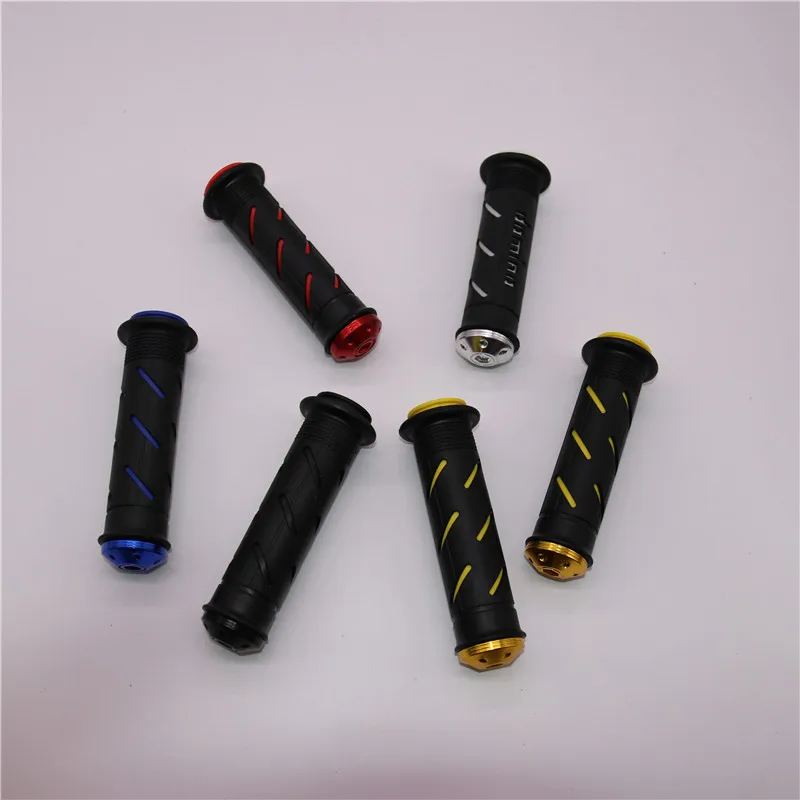 A Pair Rubber Motorcycle Grips 7/8" 22MM Universal Motocross Handlebar Gel Motorbike Hand Bar Creative Design Accessories 
A Pair Rubber Motorcycle Grips 7/8" 22MM Universal Motocross Handlebar Gel Motorbike Hand Bar Creative Design Accessories