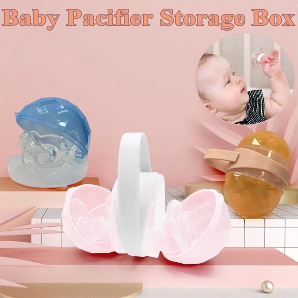 PP Plastic Baby Pacifier Case Pacifier Holder Storage For Newborn Infant Soother Dummy Container Pacifier Box Baby Shower Gift
PP Plastic Baby Pacifier Case Pacifier Holder Storage For Newborn Infant Soother Dummy Container Pacifier Box Baby Shower Gift