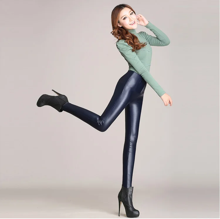 Woman Winter Plus Size Solid Waterproof Pu Zipper Thick Pencil Pants Lady Autumn Plus Velvet Pocket Stretch Warm Pencil Capris
Woman Winter Plus Size Solid Waterproof Pu Zipper Thick Pencil Pants Lady Autumn Plus Velvet Pocket Stretch Warm Pencil Capris