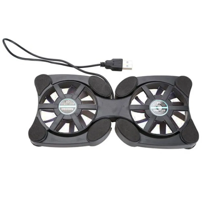 Foldable USB Cooling Fan Mini Octopus Cooler Pad Quiet Stand Double Fans For Notebook Laptop PC VH99
Foldable USB Cooling Fan Mini Octopus Cooler Pad Quiet Stand Double Fans For Notebook Laptop PC VH99