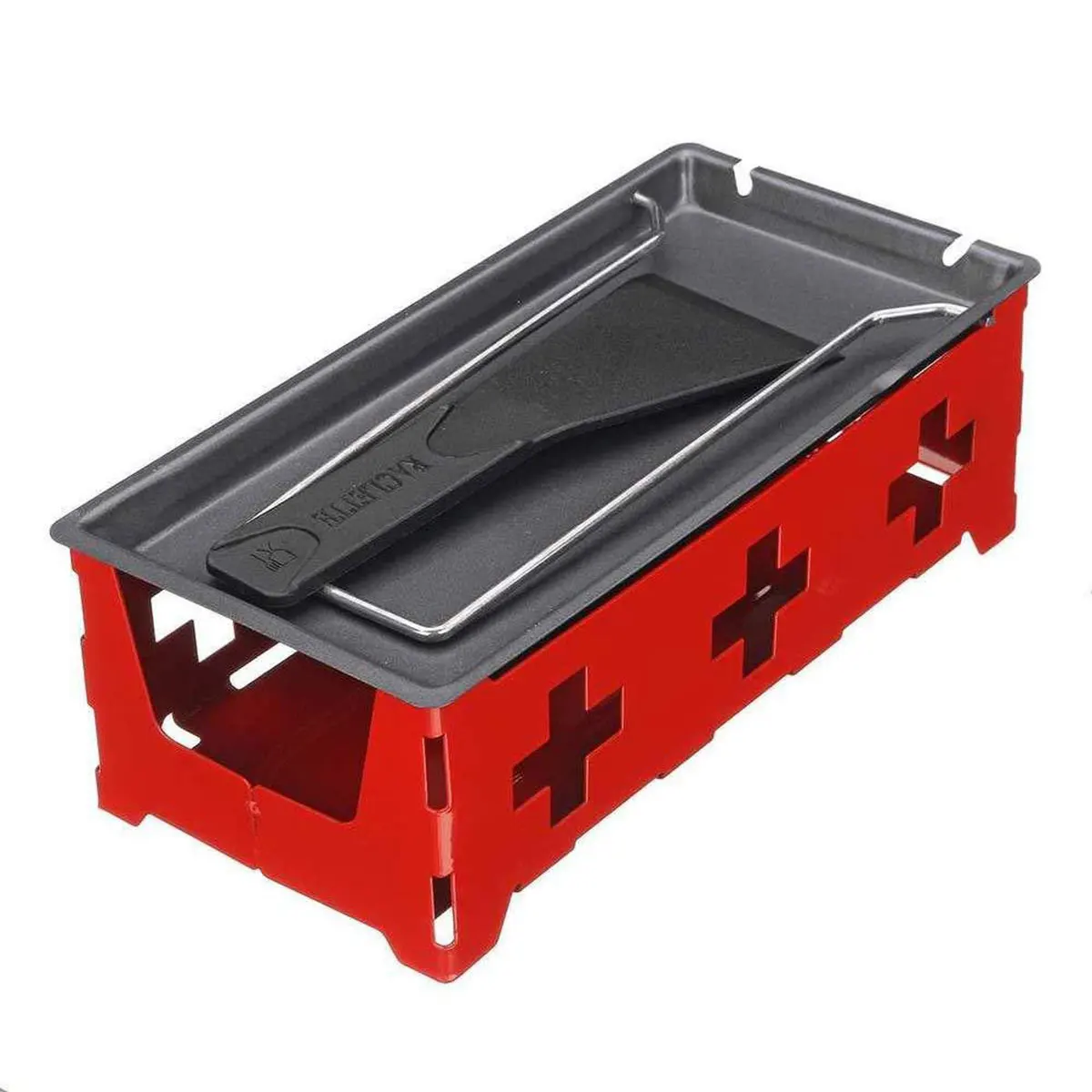 2PCs/Set Black & Red Without candles Non-stick Baking Tray With Oven DIY Pie Beef Home Kitchen Baking Removable Kitchen Tools
2PCs/Set Black & Red Without candles Non-stick Baking Tray With Oven DIY Pie Beef Home Kitchen Baking Removable Kitchen Tools