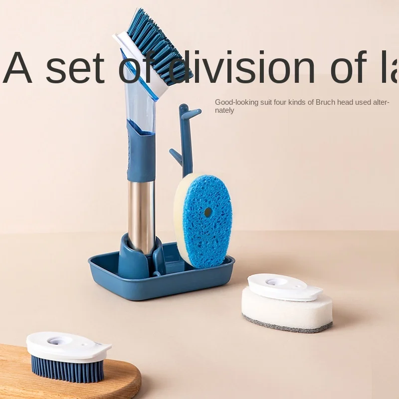 Многофункциональная щетка-губка для мытья жидкости 
Многофункциональная щетка-губка для мытья жидкости