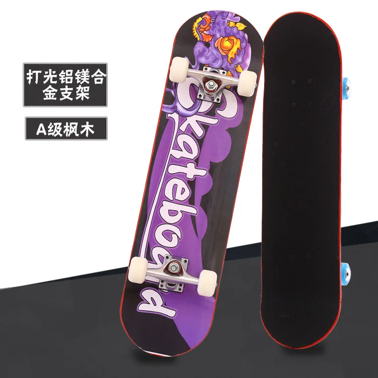 Shape Maple Skateboards Longboard Skateboard Wood Complete Beginner Skateboard Street Brushing Patineta Outdoor Sports BI50
Shape Maple Skateboards Longboard Skateboard Wood Complete Beginner Skateboard Street Brushing Patineta Outdoor Sports BI50