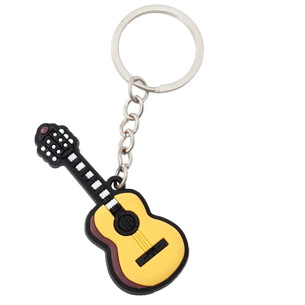 Guitar Keychain Unisex Musical Instrument Pendant Keychain Pendant Gift Jewelry Creative Mini Cute Silicone Guitar Bag Pendant
Guitar Keychain Unisex Musical Instrument Pendant Keychain Pendant Gift Jewelry Creative Mini Cute Silicone Guitar Bag Pendant
