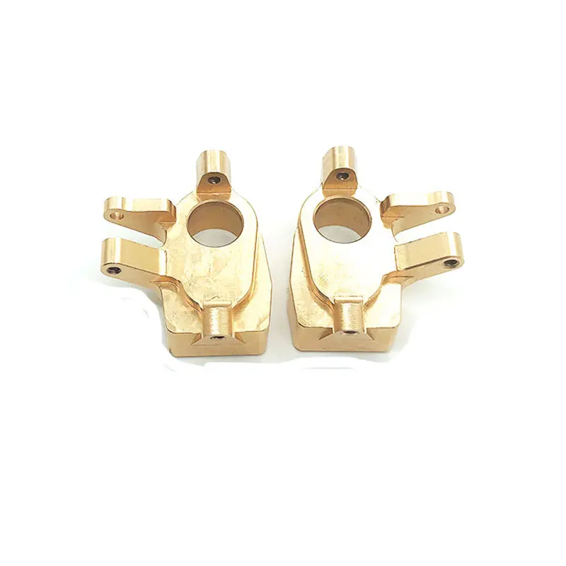 2pcs 1/10 Three Generation Copper Steering Cup For SCX10 Axial Capra 
2pcs 1/10 Three Generation Copper Steering Cup For SCX10 Axial Capra