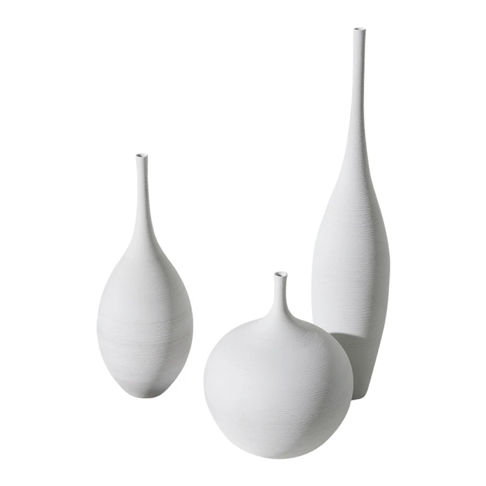 Nordic Ceramic Vase Decoration Gift Home Living Room Dried Flowers Floral Arrangement TV Cabinet Modern Creative Dining Table
Nordic Ceramic Vase Decoration Gift Home Living Room Dried Flowers Floral Arrangement TV Cabinet Modern Creative Dining Table