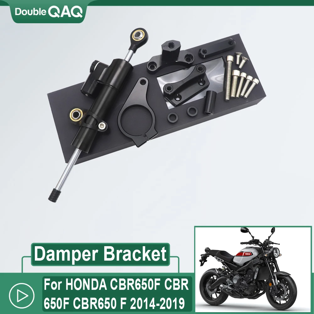 Регулируемый стабилизатор рулевого демпфера CNC для мотоцикла HONDA CBR650F CBR 650F CBR650 F 2014 2015 2016 2017 2018 2019
Регулируемый стабилизатор рулевого демпфера CNC для мотоцикла HONDA CBR650F CBR 650F CBR650 F 2014 2015 2016 2017 2018 2019