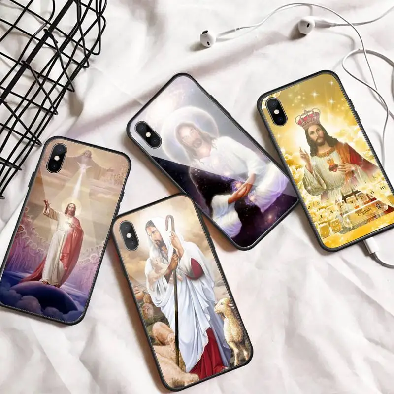 Faith Christian Religious Jesus Phone Case Tempered glass For iphone 6 7 8 plus X XS XR 11 12 13 PRO MAX mini
Faith Christian Religious Jesus Phone Case Tempered glass For iphone 6 7 8 plus X XS XR 11 12 13 PRO MAX mini