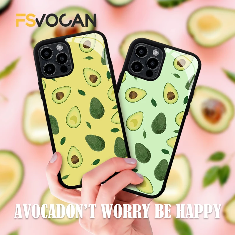 Avocado Cartoon Phone Case For iPhone 11 12ProMax 7 8 Plus X XR XS Silicone TPU+PC Cover Soft Glossy Fashionable Cute Fruit Capa
Avocado Cartoon Phone Case For iPhone 11 12ProMax 7 8 Plus X XR XS Silicone TPU+PC Cover Soft Glossy Fashionable Cute Fruit Capa