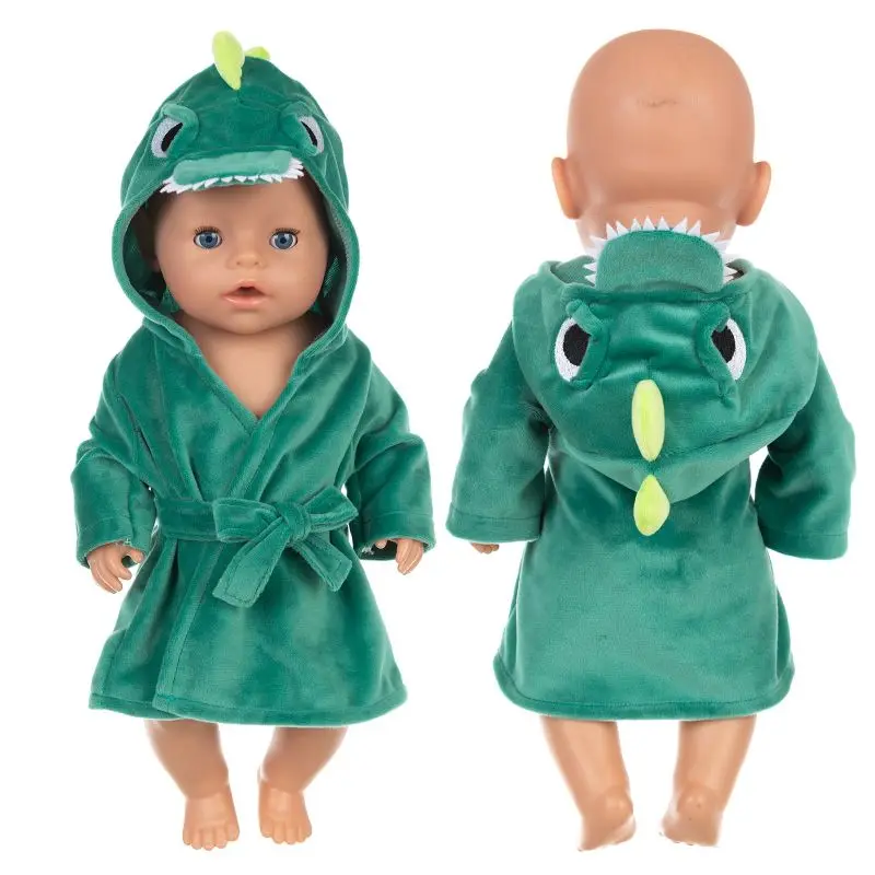 Happy Elfin Newest Dinosaur and elephant pattern baby born clothes Fit 43 cm 18 Inch Doll Clothes Doll pajamas For Baby Toys
Happy Elfin Newest Dinosaur and elephant pattern baby born clothes Fit 43 cm 18 Inch Doll Clothes Doll pajamas For Baby Toys