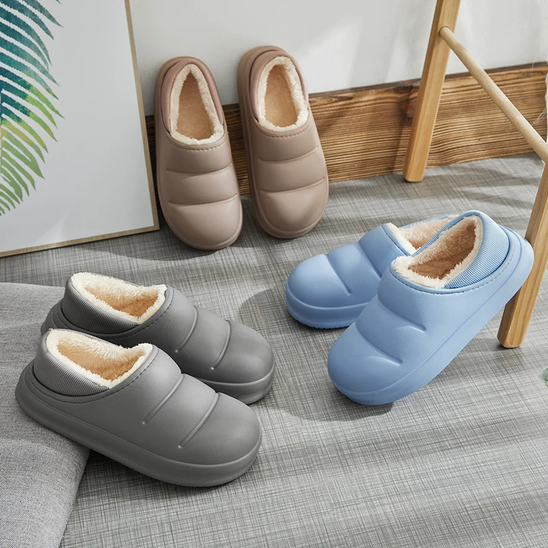 Slippers Winter Home Cotton Shoes Plus Velvet Warm And Comfortable Couple Indoor Slippers Size 35-45
Slippers Winter Home Cotton Shoes Plus Velvet Warm And Comfortable Couple Indoor Slippers Size 35-45