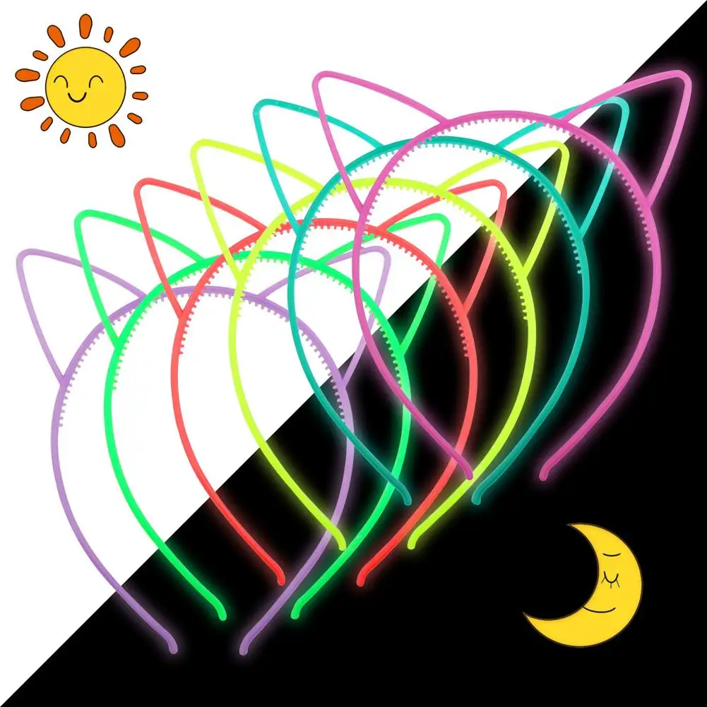Glittering Cat Ears Head Bands Kids Fashion For Women Girls Hairband Sexy Self Headband Party Photo Prop Animal Hair Hoop
Glittering Cat Ears Head Bands Kids Fashion For Women Girls Hairband Sexy Self Headband Party Photo Prop Animal Hair Hoop