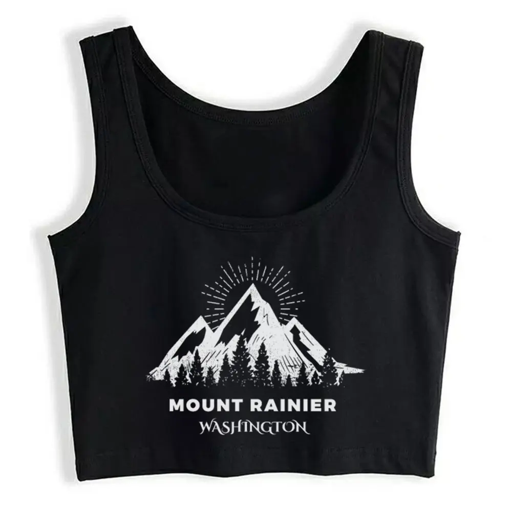 Crop Top Mount Rainier National Park Basic Inscriptions Cotton Womens Tops blusas mujer de moda 2021 verano Gym Tank Top Women
Crop Top Mount Rainier National Park Basic Inscriptions Cotton Womens Tops blusas mujer de moda 2021 verano Gym Tank Top Women