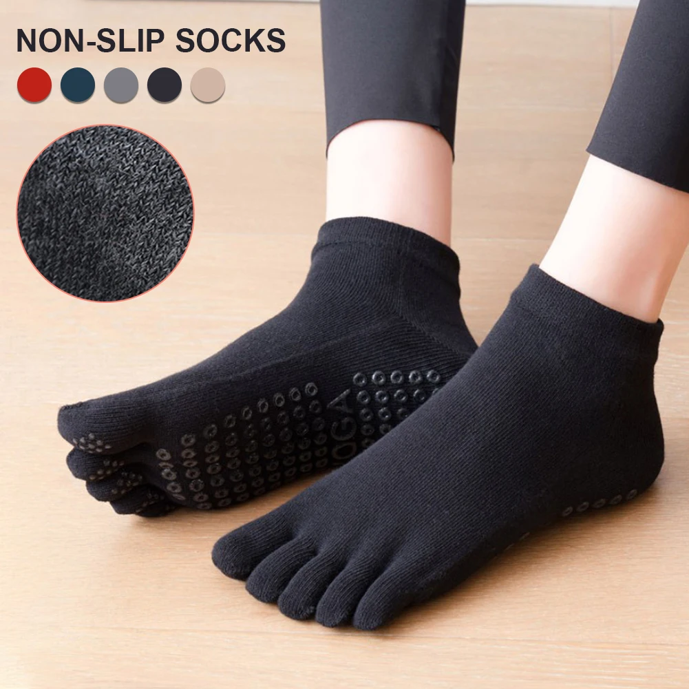 Women's Yoga Socks Full Toe Non-Slip Enhance Grips Low Rise Five Toe Socks For Yoga Pilates Barre Dance Ballet High Recommend
Women's Yoga Socks Full Toe Non-Slip Enhance Grips Low Rise Five Toe Socks For Yoga Pilates Barre Dance Ballet High Recommend