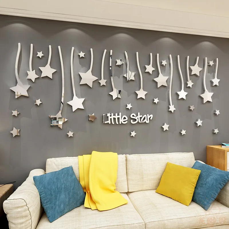 Star Wall Decals Mural For Kids Room Bedroom Wall Decoration Sticker For Living Room Office Bathroom Home Acrylic Decor
Star Wall Decals Mural For Kids Room Bedroom Wall Decoration Sticker For Living Room Office Bathroom Home Acrylic Decor
