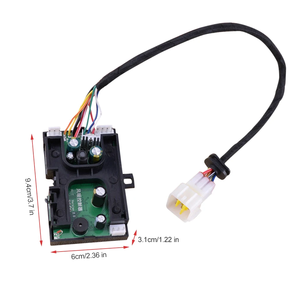 12V 5KW Circuit Control Motherboard Board Fit for universal cars Air Parking Heater high quality Circuit Board Controller
12V 5KW Circuit Control Motherboard Board Fit for universal cars Air Parking Heater high quality Circuit Board Controller