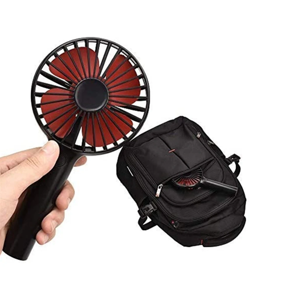 Mini Portable Handheld Fan USB Rechargeable Battery Powered Desktop Cooler 4 Modes For Home Office Travel Outdoor Air Cooling
Mini Portable Handheld Fan USB Rechargeable Battery Powered Desktop Cooler 4 Modes For Home Office Travel Outdoor Air Cooling