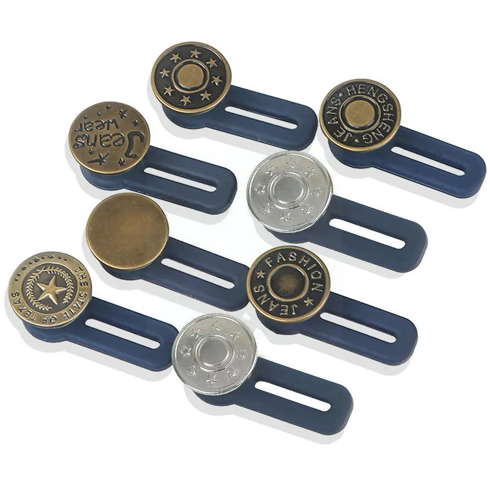 Jeans Retractable Button Pant Waistband Adjustable Clothing Buckle Sewing Ceinture Button Detachable Jeans Buttons Extended D5y3
Jeans Retractable Button Pant Waistband Adjustable Clothing Buckle Sewing Ceinture Button Detachable Jeans Buttons Extended D5y3