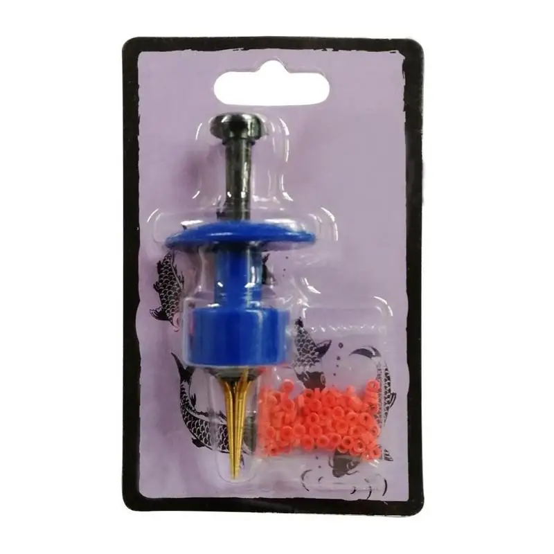 Carp fishing Lures Professional Earthworm Blood worm Clip pop up boilies bait band tool Lightweight Clip Fishing Tackle tools
Carp fishing Lures Professional Earthworm Blood worm Clip pop up boilies bait band tool Lightweight Clip Fishing Tackle tools