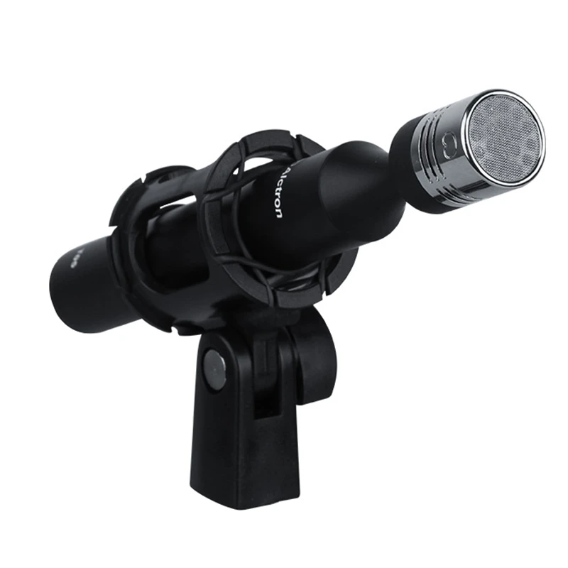 Профессиональный конденсаторный микрофон Alctron T05, набор микрофонов карандашного типа для хора, пианино, акустический гитарный инструмент 
Профессиональный конденсаторный микрофон Alctron T05, набор микрофонов карандашного типа для хора, пианино, акустический гитарный инструмент