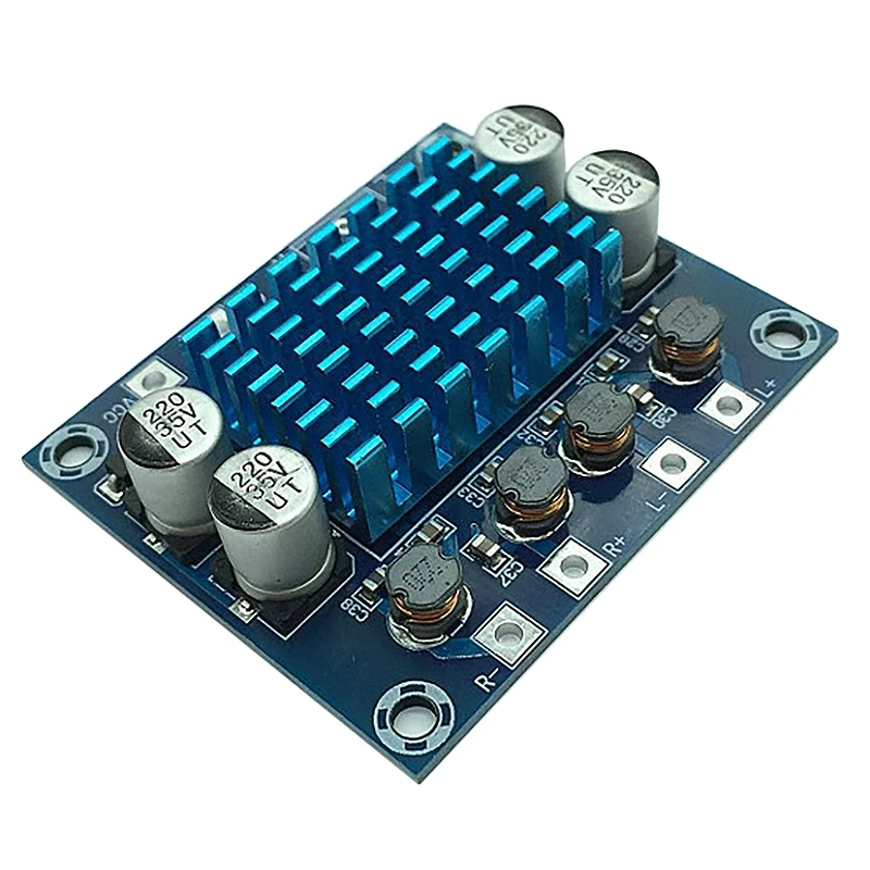 XH-A232 Digital Power Amplifier Board 30W+30W High-Power Dual-Channel Class D Audio Power Amplifier Board
XH-A232 Digital Power Amplifier Board 30W+30W High-Power Dual-Channel Class D Audio Power Amplifier Board