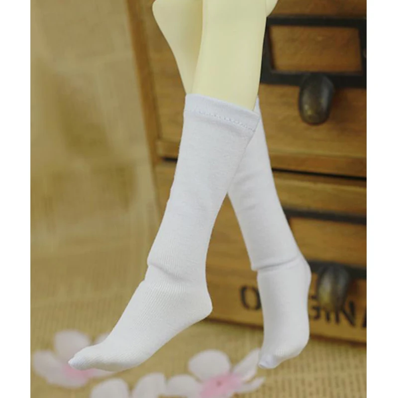 Фото BJD кукла цветные носки короткие для 1/12 1/8 1/6 1/4 1/3 YOSD DD SD простые - купить