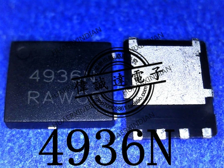 1 шт. новый оригинальный NTMFS4936NT1G Тип 4936N QFN8 в наличии реальное изображение
1 шт. новый оригинальный NTMFS4936NT1G Тип 4936N QFN8 в наличии реальное изображение