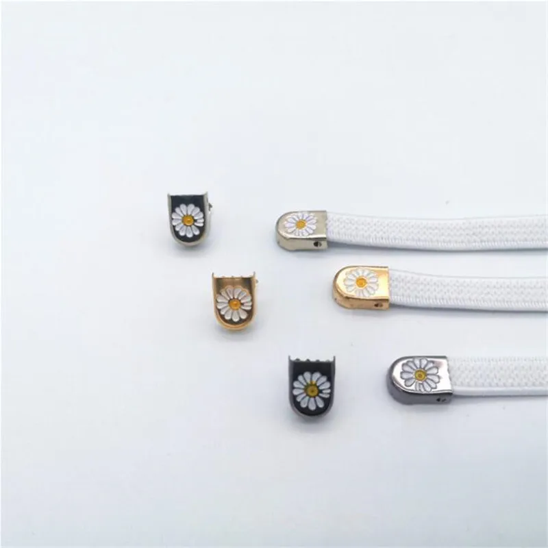 10pcs/set DaisyMetal Shoelaces Tips Head No Tie Shoelaces Metal Lace Lock DIY Sneaker Kits Silver Gold Black Metal lace buckle
10pcs/set DaisyMetal Shoelaces Tips Head No Tie Shoelaces Metal Lace Lock DIY Sneaker Kits Silver Gold Black Metal lace buckle